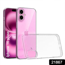 Transparent Hard Case For IPhone 16 Case (1 Pc) - dailyneed.life