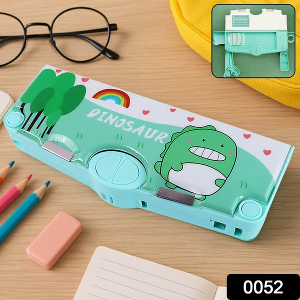 Multifunctional Pencil Box for Kids (Magnetic, Pop-Up) - dailyneed.life