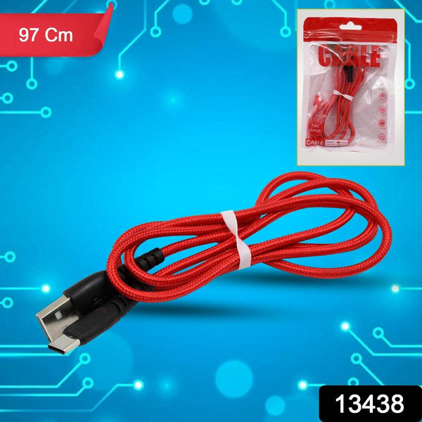Type C data cable Fast Charging, Data Transfer Cable (97 cm / 1 Pc) - dailyneed.life
