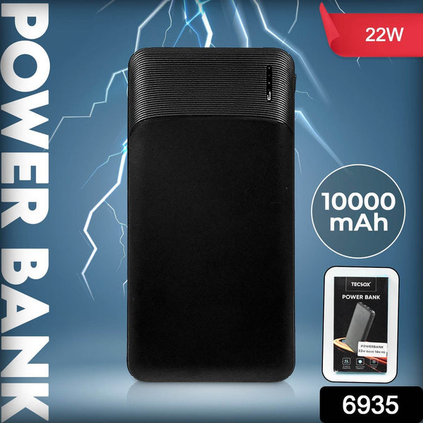 10000mAh Slim Power Bank, 22W Fast Charging - dailyneed.life