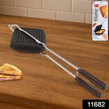 Apex Heavy Gauge Aluminium Grill Sandwich Toaster - dailyneed.life