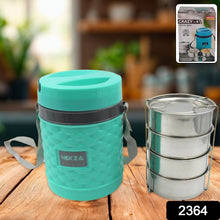 Double Wall Insulated Tiffin with Handle (1 Pc): Stackable, Hot Food Container - dailyneed.life