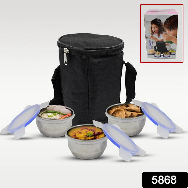 Stainless Steel Lunch Box - Multi-Compartment Airtight Container for Office, School & Travel - dailyneed.life