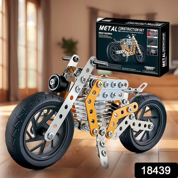 Metal DIY Bike Building Blocks for Kids (bike 162 pc of Bike Tool / 1 Set】 - dailyneed.life