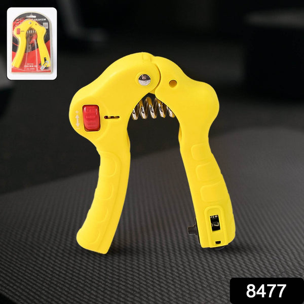 Gym Fitness Hand Grip Men Adjustable Finger Heavy Exerciser Strength for Muscle Recovery Hand Gripper Trainer strengthener (1 Pc) - dailyneed.life