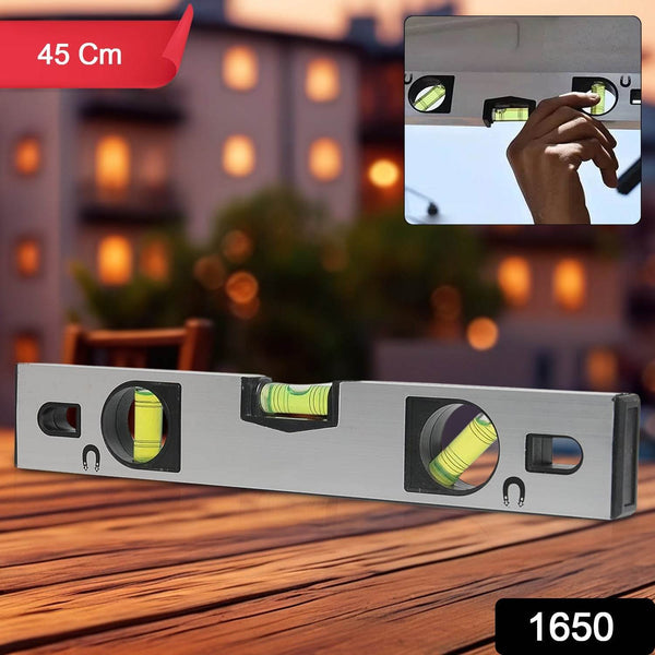Spirit Level Carpenter's Level Magnetic Carpenter's Level Overhead Viewing Slot for Levelling, Furniture & Construction - dailyneed.life