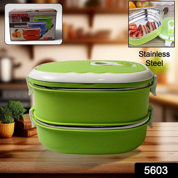 Lunch Box 900/1800ml Stainless Steel Kitchen Insulated Thermal Lunch Box Bento Office Picnic Food Container Leakproof Thermos Lunchbox - dailyneed.life
