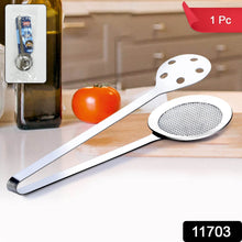 Apex Stainless Steel Skimmer Serving Tong - dailyneed.life