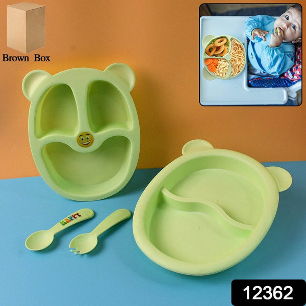 Premium 4-Piece Kids Mealtime Feeding Set - dailyneed.life