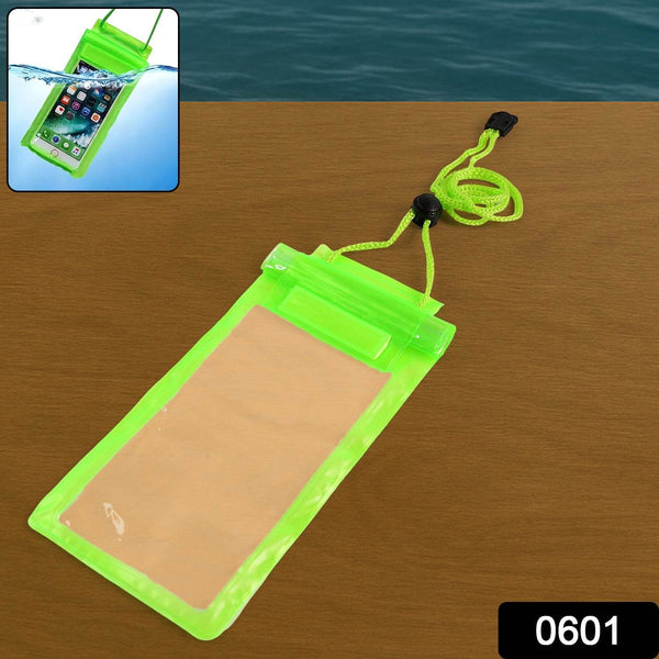 Waterproof Mobile Pouch (6.2 inch , Random Colour) - dailyneed.life