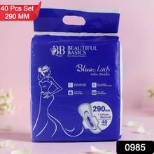 Blue Lady Extra Long Pads With Wides Wings Sanitary Pads – 290 mm, 40-Pack - dailyneed.life
