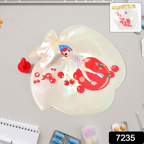Apple Hot Water Bottle Bag For Pain Relief - dailyneed.life
