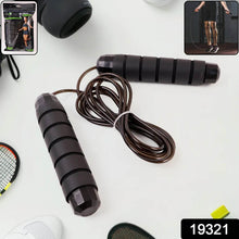 High-Speed Skipping Rope with Foam Padded Handles (1 Pc) - dailyneed.life