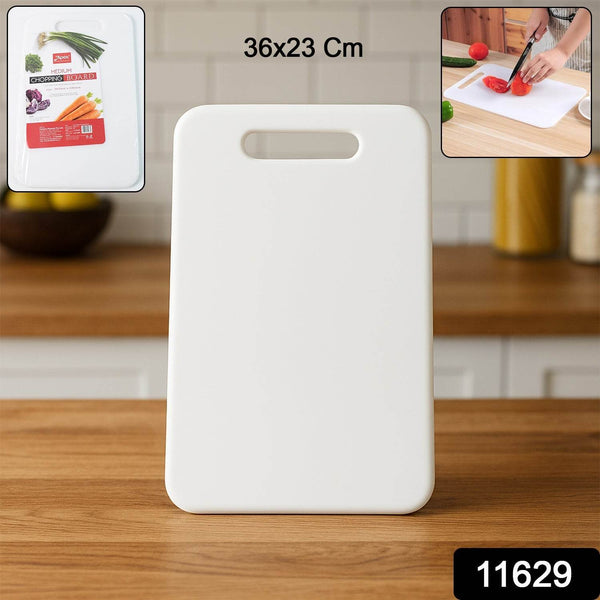 Apex Medium Plastic Chopping Board (36×23 Cm / 1 Pc) - dailyneed.life