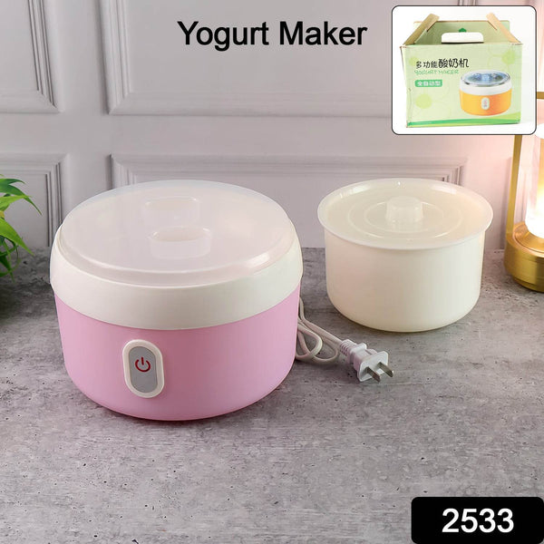 Yogurt Maker Machine, Plastic Container Electric Yogurt Maker - dailyneed.life