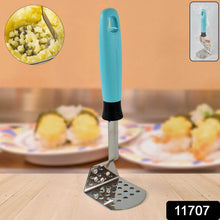 Apex L-Handle Stainless Steel Potato Masher Ergonomic Grip (1 Pc) - dailyneed.life