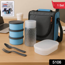 All-in-One Lunch Box with Fabric Bag for Office & School - dailyneed.life