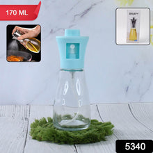 Oil Dispenser Bottle, Oil and Vinegar Cruet, Oil Sprayer Dispenser, Olive Oil Dispenser 170 ml Mist Oil Spray Bottle for Cooking with Plastic - dailyneed.life
