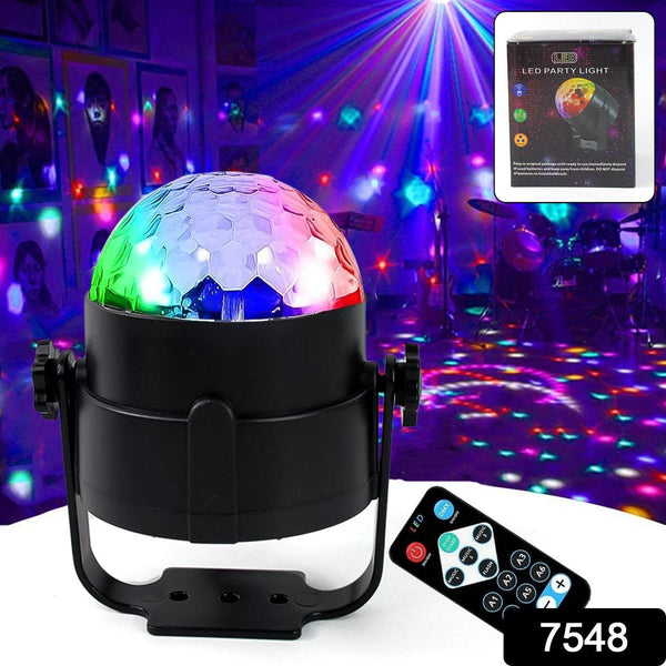 Party Lights, DJ Stage Light Disco Ball Light USB Charging Party Stage Lamp Party Light for Home Bar Car Wedding Holiday Party, Party Gift Kids Birthday - dailyneed.life