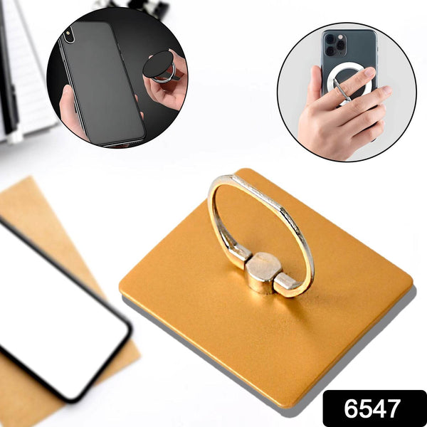 Mobile Phone Finger Stand, 360°Rotation Phone Ring Stand Holder, Kickstand Hand Finger Grip (1 Pc) - dailyneed.life