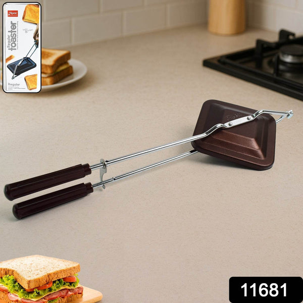 Apex Regular Non-Stick Flame-Based Sandwich Toaster - dailyneed.life