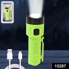 4 Modes Super Bright Led Torch High Lumens Fast Charging Flashlight / Torch (1 Pc) - dailyneed.life