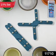 Apex Foldable Hot mate Set – 2 Pcs, Folding Pan Stand for Hot Pots - dailyneed.life