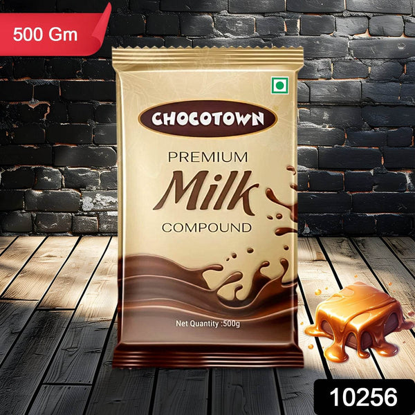 Chocotown Premium Milk Compound Slab (500 gm) - dailyneed.life