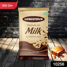 Chocotown Premium Milk Compound Slab (500 gm) - dailyneed.life