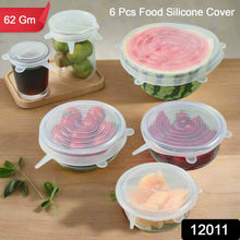 Silicone Food Cover Stretch Lids (6 Pcs Set / 62 Gm) - dailyneed.life