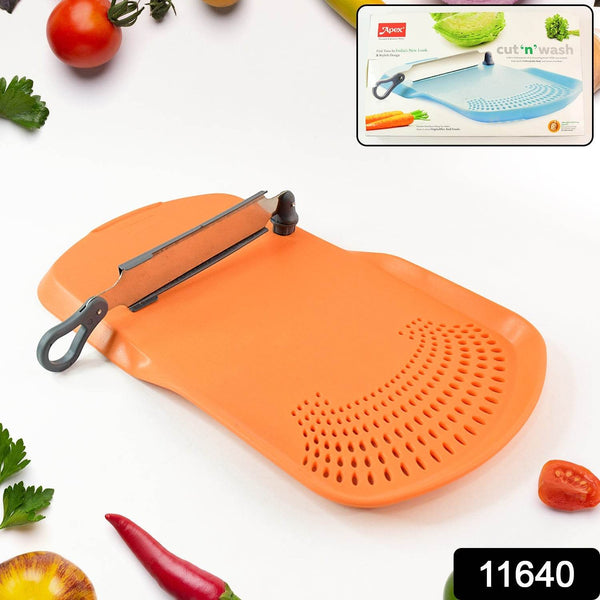 Apex Cut ‘n’ Wash Multipurpose Cutting Board (1 Set) - dailyneed.life