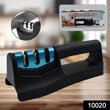 Kitchen Knife Sharpener – Handheld for Chefs & Serrated Knives (1 Pc, Chopper Not Included) - dailyneed.life