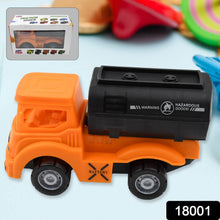 Tanker Truck Toys for Kids, friction power Vehicles Toy Truck, Plastic Truck, Friction Power Toy Trucks For Boys Girls, & Kids (1 Pc / Mix Color) - dailyneed.life