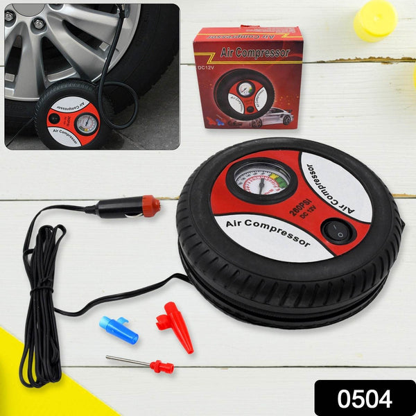 Compressor for Car and Bike 12V 260 PSI Tyre Inflator Air Pump - dailyneed.life
