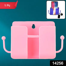 1 Pc Blue Wall mount Mobile Stand With Hook - dailyneed.life