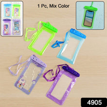 Pouch Cover Mobile Water Protector (1 Pc / Mix Color / Mix Design) - dailyneed.life
