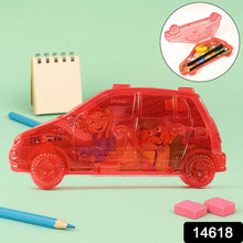 Car Shape Plastic Compass Box for Kids (1 Pc) - dailyneed.life