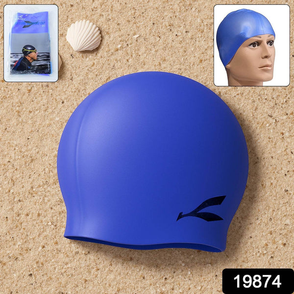 Knx Silicone Swimming Cap (1 Pc) - dailyneed.life