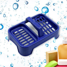 2in1 Plastic Soap Case, Dual Section Soap Holder for Bathroom or Kitchen Sink ,Sabudani(1 Pc / Multicolor) - dailyneed.life