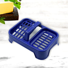 2in1 Plastic Soap Case, Dual Section Soap Holder for Bathroom or Kitchen Sink ,Sabudani(1 Pc / Multicolor) - dailyneed.life
