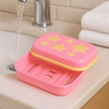 Star Shaped Self Design Soap Case Holder for Bathroom - dailyneed.life