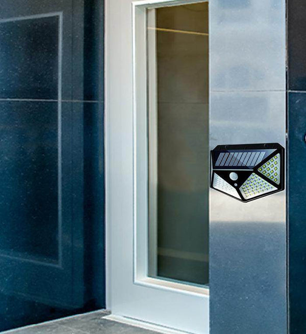 Solar Lights for Garden LED Security Lamp for Home, Outdoors Pathways - dailyneed.life
