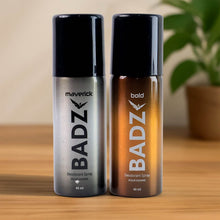 BADZ Long-Lasting Premium Deodorant Body Spray for Men (1 Pc / Mixed Fragrance / 45 ML) - dailyneed.life