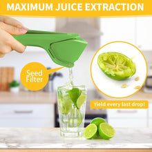 Liger Plastic Manual Handheld Lemon & Orange Squeezer Juice (1 Pc) - dailyneed.life