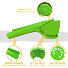 Liger Plastic Manual Handheld Lemon & Orange Squeezer Juice (1 Pc) - dailyneed.life
