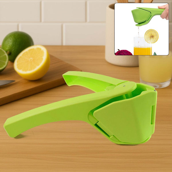 Liger Plastic Manual Handheld Lemon & Orange Squeezer Juice (1 Pc) - dailyneed.life