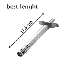 Stainless Steel Electronic Gas Lighter for lighting Gas Stove - dailyneed.life