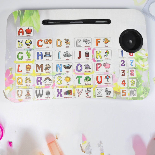 Multifunctional Laptop Desk with Cup Holder - dailyneed.life