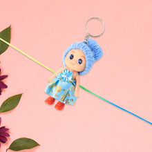 2-in-1 Kids Doll Rakhi cum Keychain – Stylish Soft Toy Rakhi for Raksha Bandhan & Daily Use as Bag or Key Ring (Mix Design) - dailyneed.life