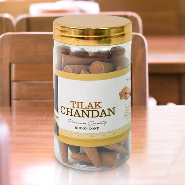 Mix Flavour Dhoop Cones, Premium Dhoop (120 GM/ Mix/ 1pc) - dailyneed.life